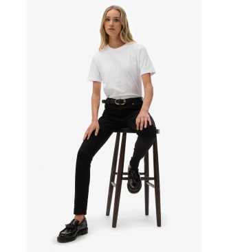 Superdry Jeans Mid Rise Skinny black