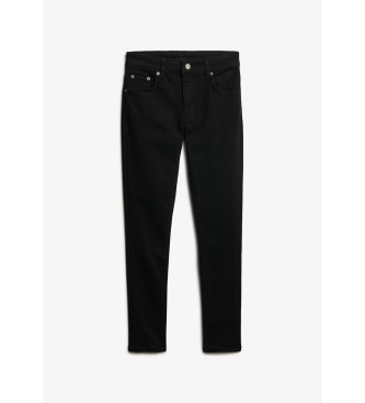 Superdry Jeans Mid Rise Skinny black