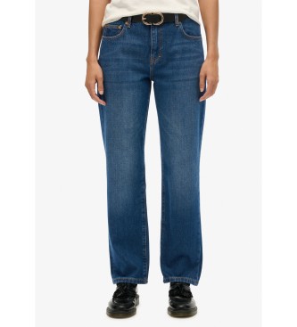 Superdry Jeans Mid Rise Straight mrkebl