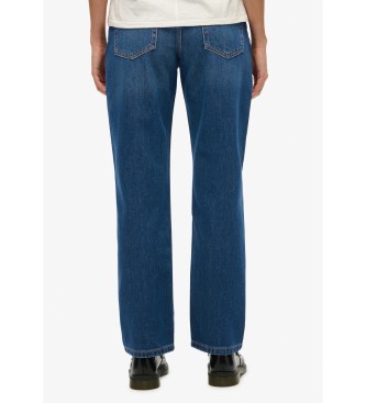 Superdry Jeans Mid Rise Straight mrkebl
