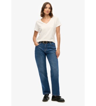 Superdry Jeans Mid Rise Straight mrkebl