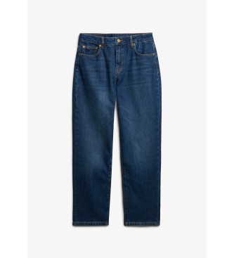 Superdry Jeans Mid Rise Straight mrkebl