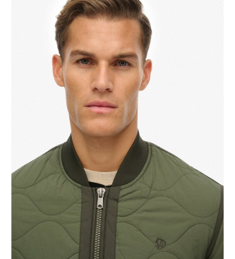 Superdry Giacca militare verde