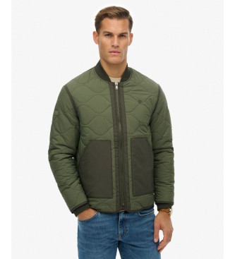 Superdry Giacca militare verde