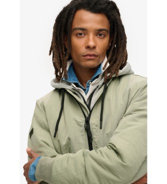 Superdry Giacca militare verde Ma1