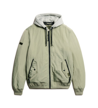 Superdry Giacca militare verde Ma1