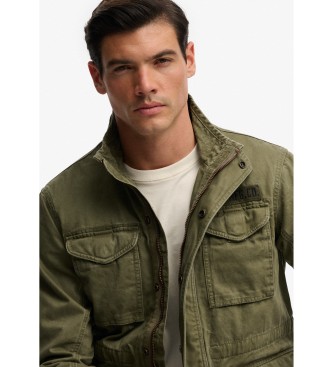 Superdry Veste militaire M65 verte
