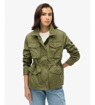 Superdry Chaqueta Military M65 verde