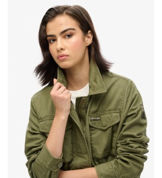 Superdry Chaqueta Military M65 verde