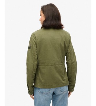 Superdry Chaqueta Military M65 verde