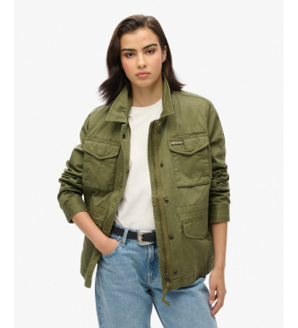 Superdry Chaqueta Military M65 verde