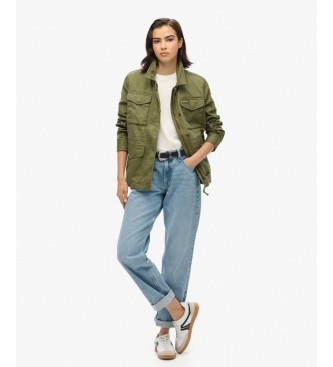 Superdry Chaqueta Military M65 verde