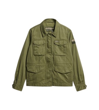 Superdry Chaqueta Military M65 verde