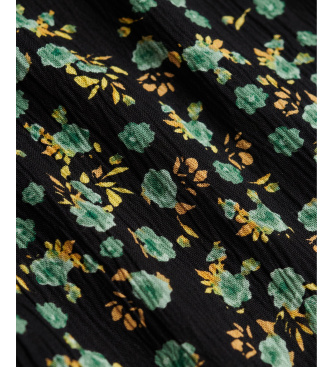 Superdry Mini robe �chancr�e Swing noir