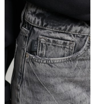 Superdry Minigonna di jeans retr nera