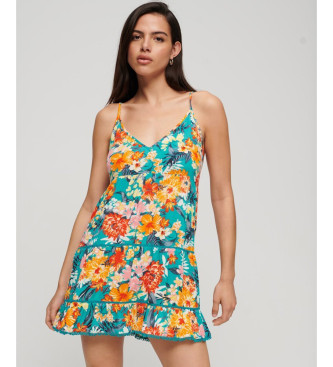 Superdry Multicoloured Beach Mini Dress