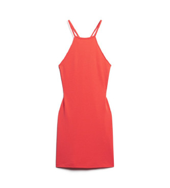 Superdry Olympische mini-jurk oranje