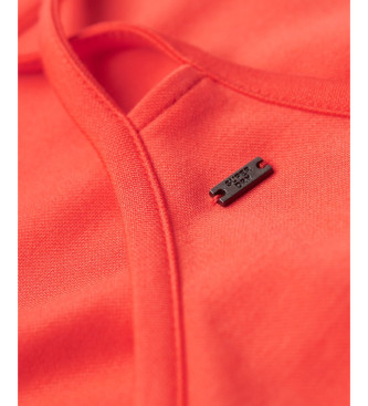 Superdry Mini-robe dos olympique orange