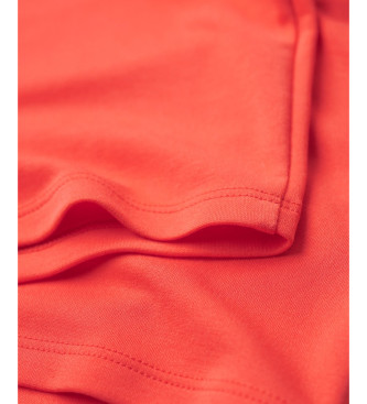 Superdry Minivestido de costas olmpico cor de laranja