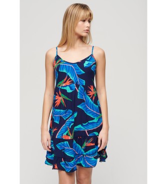 Superdry Sukienka plażowa z marynarskimi ramiączkami