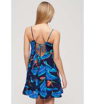 Superdry Sukienka plażowa z marynarskimi ramiączkami