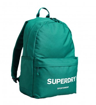 Superdry Plecak Code Montana zielony