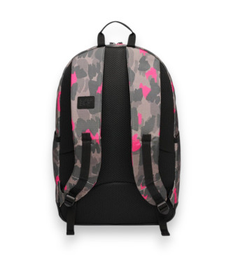 Superdry Zaino classico con toppa Montana, grigio