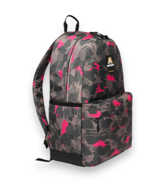 Superdry Zaino classico con toppa Montana, grigio