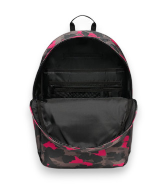 Superdry Zaino classico con toppa Montana, grigio