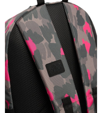 Superdry Zaino classico con toppa Montana, grigio