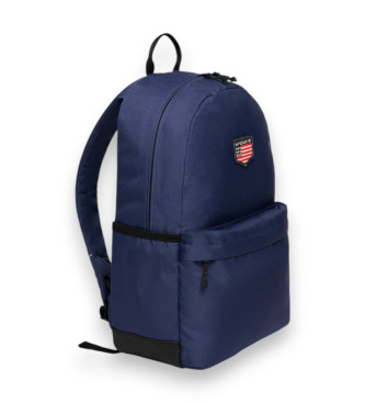 Superdry Zaino classico con toppa blu Montana