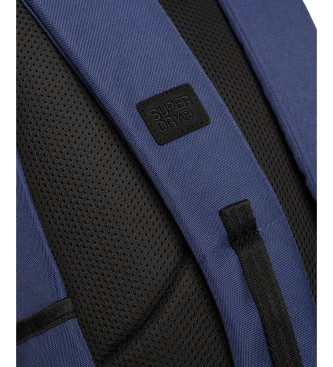 Superdry Zaino classico con toppa blu Montana