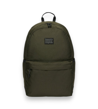 Superdry Zaino classico con toppa verde Montana