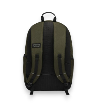Superdry Zaino classico con toppa verde Montana