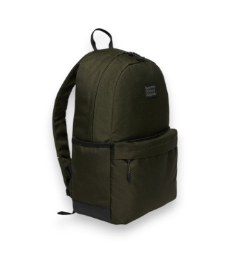 Superdry Zaino classico con toppa verde Montana