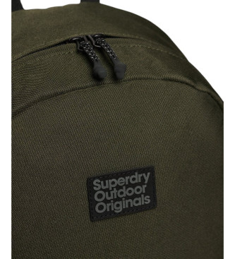 Superdry Zaino classico con toppa verde Montana