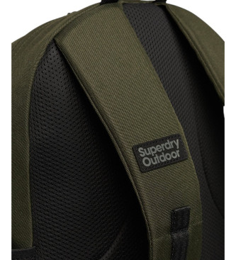Superdry Zaino classico con toppa verde Montana