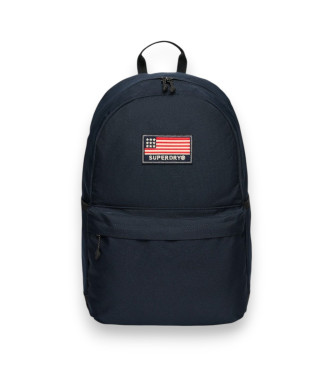 Superdry Rygs�k med lapper Classic Montana navy