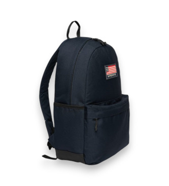 Superdry Rygs�k med lapper Classic Montana navy
