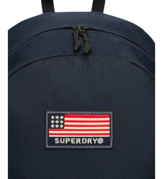 Superdry Rygs�k med lapper Classic Montana navy