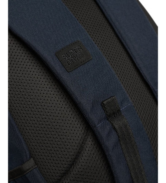 Superdry Rygs�k med lapper Classic Montana navy