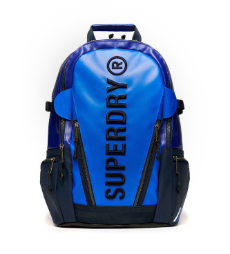 Superdry Niebieski plecak płócienny