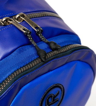 Superdry Niebieski plecak płócienny