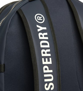 Superdry Marineblauer Canvas-Rucksack