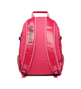Superdry Różowy plecak płócienny