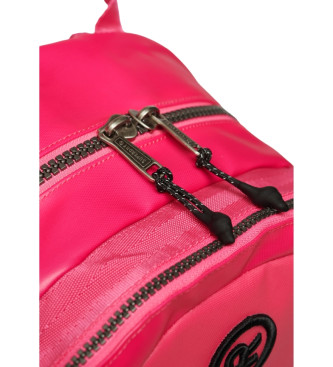 Superdry Różowy plecak płócienny