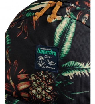 Superdry Montana Printed Backpack black