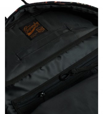 Superdry Montana Printed Backpack schwarz