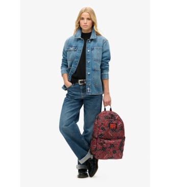 Superdry Montana rugzak met rode opdruk