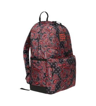 Superdry Mochila estampada Montana rojo